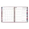 Harmony Daily Hardcover Planner, 8.75 x 7, Berry Cover, 12-Month (Jan to Dec): 2025 - 2 of 4