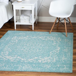 Unique Loom    Richmond Medallion Area Rug - 1 of 4