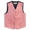 Gioberti Boy's 4pc Paisley Vest Set - 2 of 4