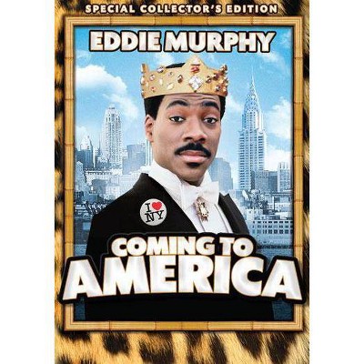 Coming to America (2017 Repackage) (DVD)