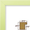 Confetti  Light Green Single Image Picture Frame - 3 of 4