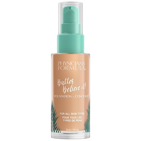 Physicians Formula Butter Believe It! Foundation + Concealer - Shade 5 ...