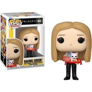 Funko POP TV: Friends – Rachel Green - (with Mrs. Whiskerson) Vinyl Figure #1650 #80189 - 1 of 4