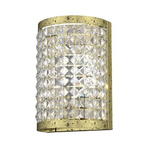 Livex Lighting Grammercy 1 - Light Wall Light in  Winter Gold - 1 of 4