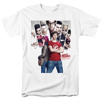 Men's Scott Pilgirm Pilgrim Poster T-Shirt