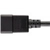 Monoprice 3-Prong Power Cord - 6 Feet - Black | IEC 60320 C20 to IEC 60320 C15, 14AWG, 15A, For Network Hardware or Other High-Temperature Equipment - image 4 of 4