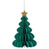The Lakeside Collection 5-Tier Paper Tree Ornaments - 2 of 4