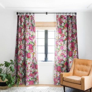 1pc Blackout Window Curtain Panel - Deny Designs - 1 of 3