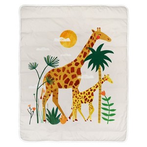 Rookie Humans Savanna Toddler Comforter - 1 of 3