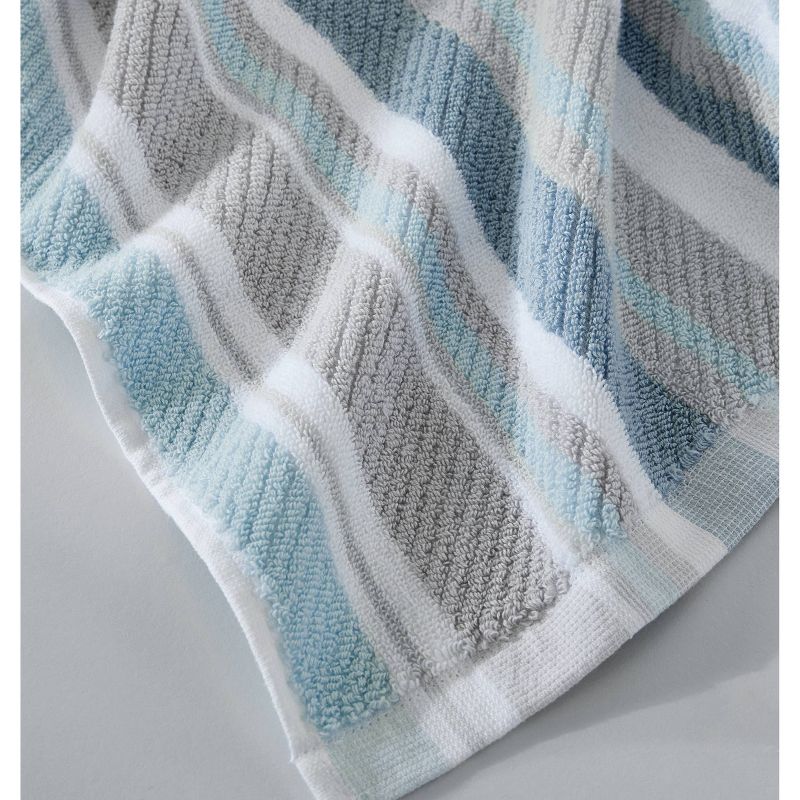3pc Ocean Bay Striped Bath Towel Set Blue - Tommy Bahama, 1 of 7