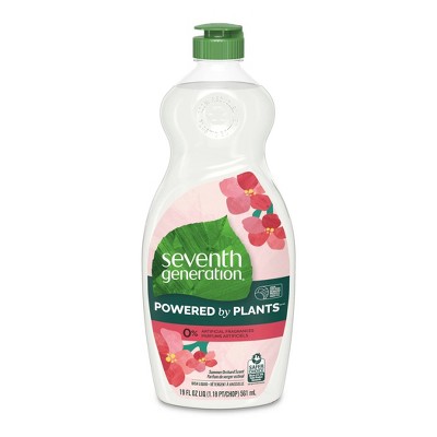 Seventh Generation Dishwash - Summer Orchard - 19 fl oz