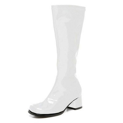 White Dora Gogo Child Costume Boots