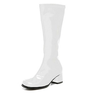 White Dora Gogo Child Costume Boots - 1 of 3