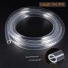 Unique Bargains PVC Flexible Water and Air Hose Vinyl Tubing 10ft - 2 of 3