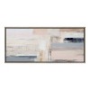 Kate & Laurel All Things Decor 18"x40" Sylvie Rustic Melody Framed Canvas by Amy Lighthall Gray - 2 of 4