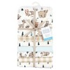 Little Treasure Hudson Baby Boys Cotton Poly Flannel Receiving Blankets 7Pk Multipack - 2 of 2