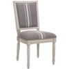 Buchanan 19" H French Brasserie Rectangle Side Chair (Set of 2) - FOX6229 - Safavieh Couture - 4 of 4