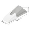 Unique Bargains Rubber Durable Sturdy Non-slip Door Stop with Storage Box - 2 of 4