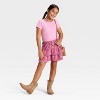 Girls' Plaid Skirt - Cat & Jack™ - 3 of 3