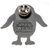 SalesOne LLC OFFICIAL Star Wars The Last Jedi Porg Pin | Collectible Star Wars Pin | 2 Inches - 4 of 4