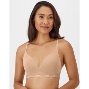 Hanes Originals Women's Contour Bra, Moisture-Wicking Stretch Cotton - 1 of 4