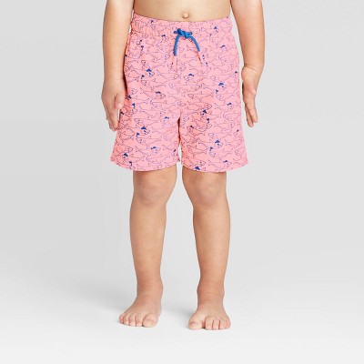 target boys swim trunks