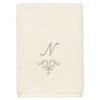Linum Home Textiles 100% Turkish Cotton MONICA 3PC Embellished Towel Set - 4 of 4