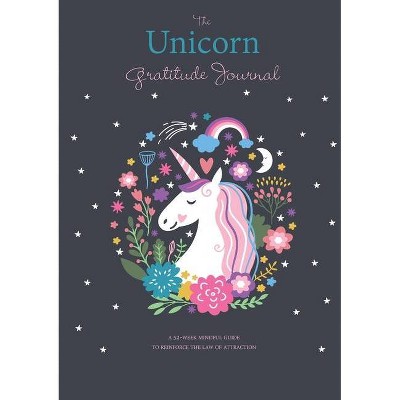 The Unicorn Gratitude Journal - by  Blank Classic (Paperback)