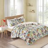 Gracie Mills Rhydian Reversible Paisley Quilt Set with Throw Pillow - 2 of 4
