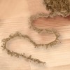 Unique Bargains Sweater Scarf Hat Bear Knit Faux Fur Chunky Soft Latch Hook Yarn 2 Skeins 33yds - 4 of 4
