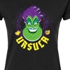 Women's - Disney Villains - Ursula Fitted Graphic T-Shirt - 2 of 3