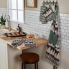 SKL Home By Saturday Knight Ltd Grand Teton Dish Towel - 2-Pack - 18X28", Green - 3 of 4