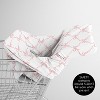 Sweet Jojo Designs Girl 5-in-1 Multi Use Baby Nursing Cover Ballerina and Ballet Bows Pink and White - 4 of 4