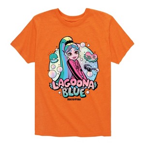 Boys' - Monster High - Lagoona Blue Bubbles Short Sleeve Graphic T-Shirt - 1 of 4