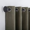Sun Zero Blackout Duran Thermal Insulated Grommet Curtain Panel - 3 of 4