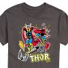 Men's - Marvel - Thor Stickers Style Short Sleeve Graphic T-Shirt - 2 of 4