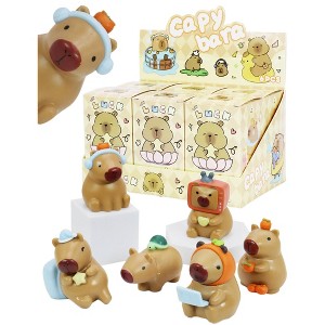 Capybara PVC Figurine Blind Mystery Box (1 PIECE) - 1 of 4