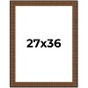 PosterPalooza | Museum Black Picture Frame - UV Acrylic, Foam Board Backing, Hanging Hardware - 2 of 4