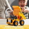 Joyfy Remote Control Dump Truck Toys, 2.4Ghz RC Truck Toy with Light, Construction Toys for Boys 3-5 4-7 8-12 Year Old Kids, Christmas Birthday Gift - 3 of 4