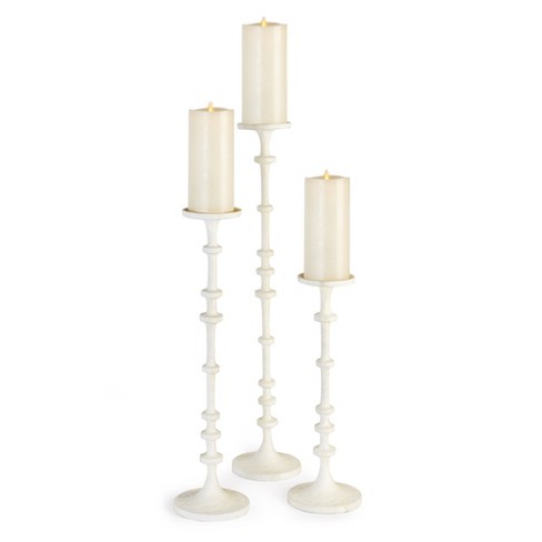 Plum & Post Abacus Candle Stands, Set Of 3 - image 1 of 4