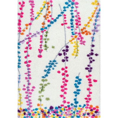 Nuloom Louvenia Abstract Shag Indoor Area Rug