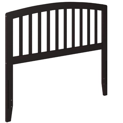 AFI Furnishings Richmond Full Headboard with Turbo Charger in Espresso