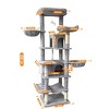 Racxily 68 Inches Multi-Level Large and Tall Cats Tree - 2 of 4