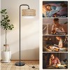 Racxily Adjustable Floor Lamp, Dimmable Standing Light with Multiple Lighting Modes for Living Room & Office - 2 of 4