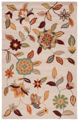 Blossom BLM677 Hand Hooked Area Rug  - Safavieh