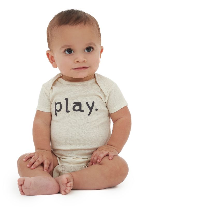 Onesies® Brand Baby Neutral Bodysuits & Pants 6-Piece Set, Play, 3 of 10