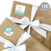 Big Dot of Happiness Medical School Grad - Assorted Doctor Graduation Party Gift Tag Labels - To and From Stickers - 12 Sheets - 120 Stickers - 2 of 4