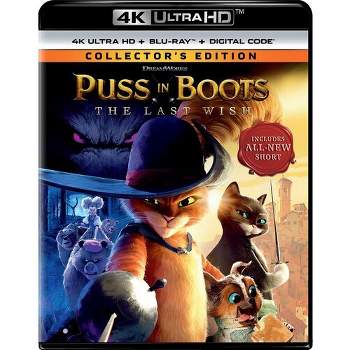 Puss in Boots: The Last Wish (4K/UHD)(2022)