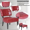 Roundhill Furniture Tufted Accent Chair with Oversized Seating - 4 of 4