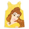 Disney Princess Belle Girls Tank Top and French Terry Shorts Little Kid to Big Kid  - 3 of 4